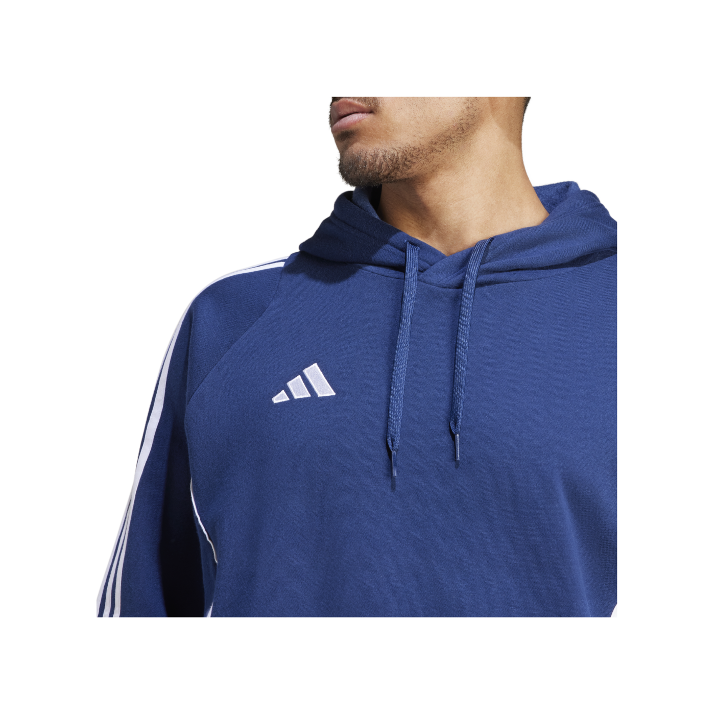 adidas Tiro 24 Hoody Blau Weiss