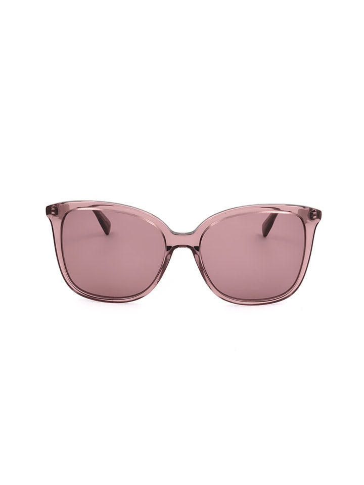 Longchamp Damen-Sonnenbrille in Hellbraun/ Gold günstig kaufen 57