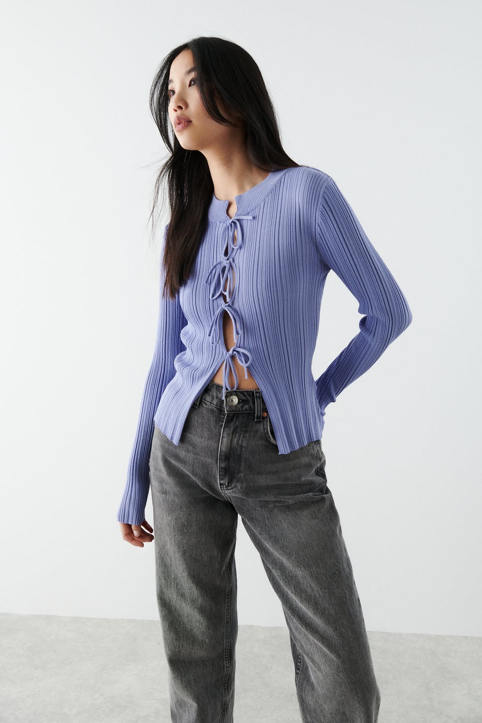 Kinsey knitted cardigan