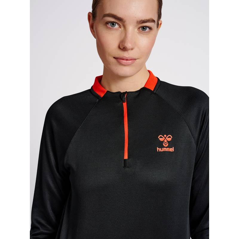 hummel hmlGG12 ACTION HALF ZIP SWEAT WOMAN Sweatshirt Damen