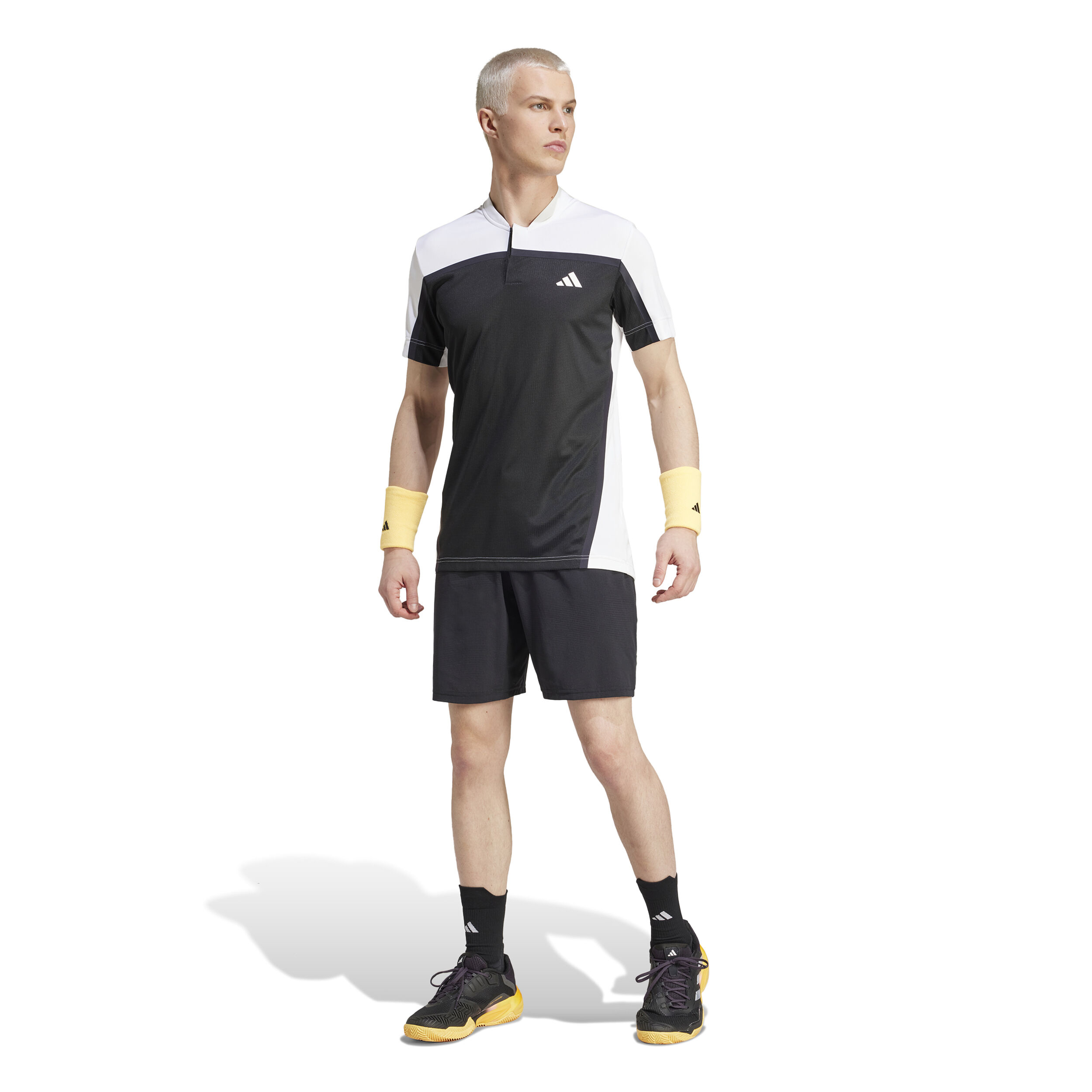 FRLFT Pro Polo Herren - Schwarz, Weiß