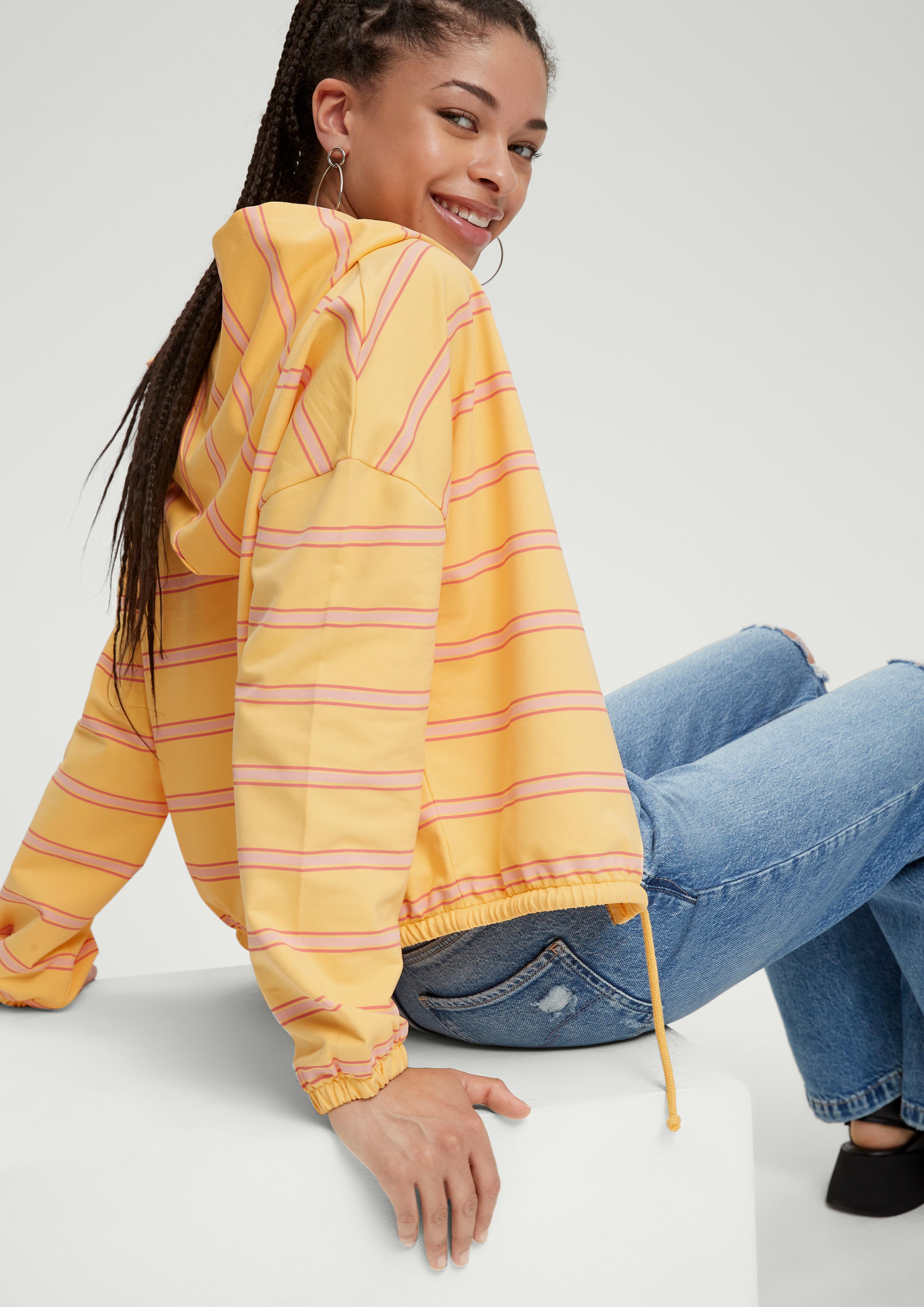 Kapuzenpulli mit Boxy Shape  2131390-13G0