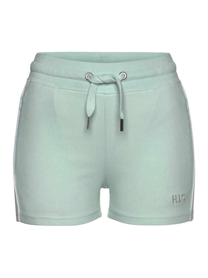 H.I.S Shorts in hellmint günstig kaufen