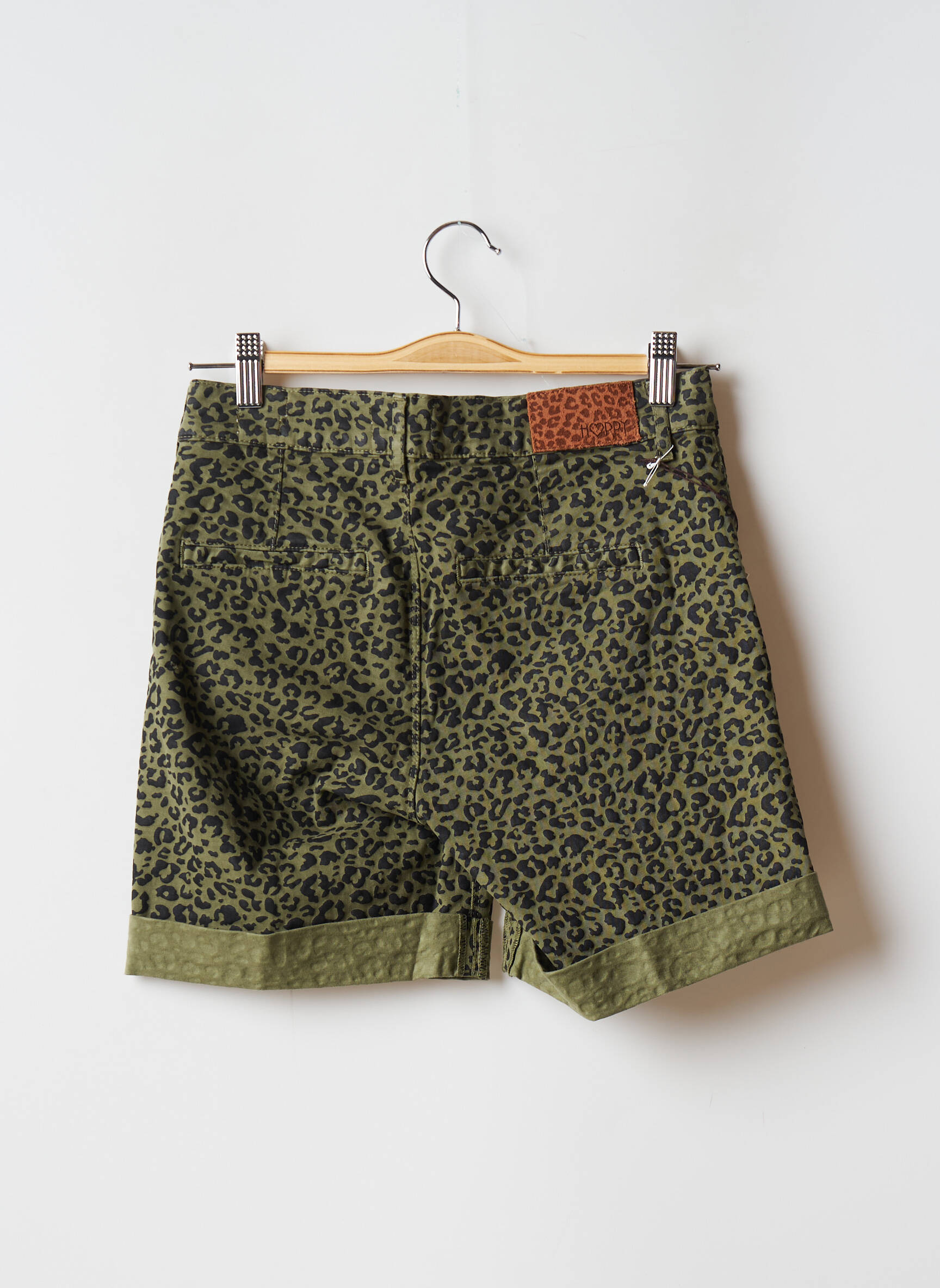 Hoppy Shorts 1 Femme couleur vert