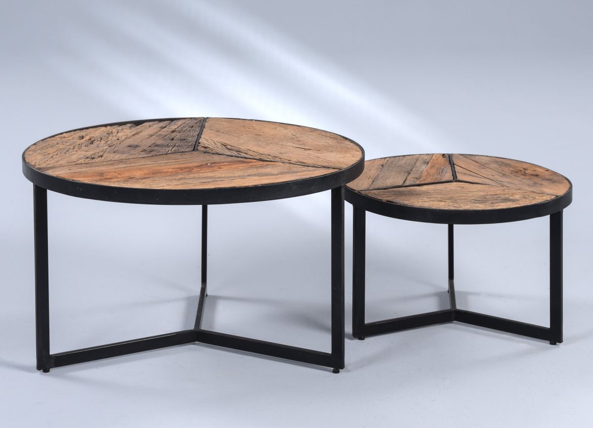 M2 2er Couchtisch Set Oxford