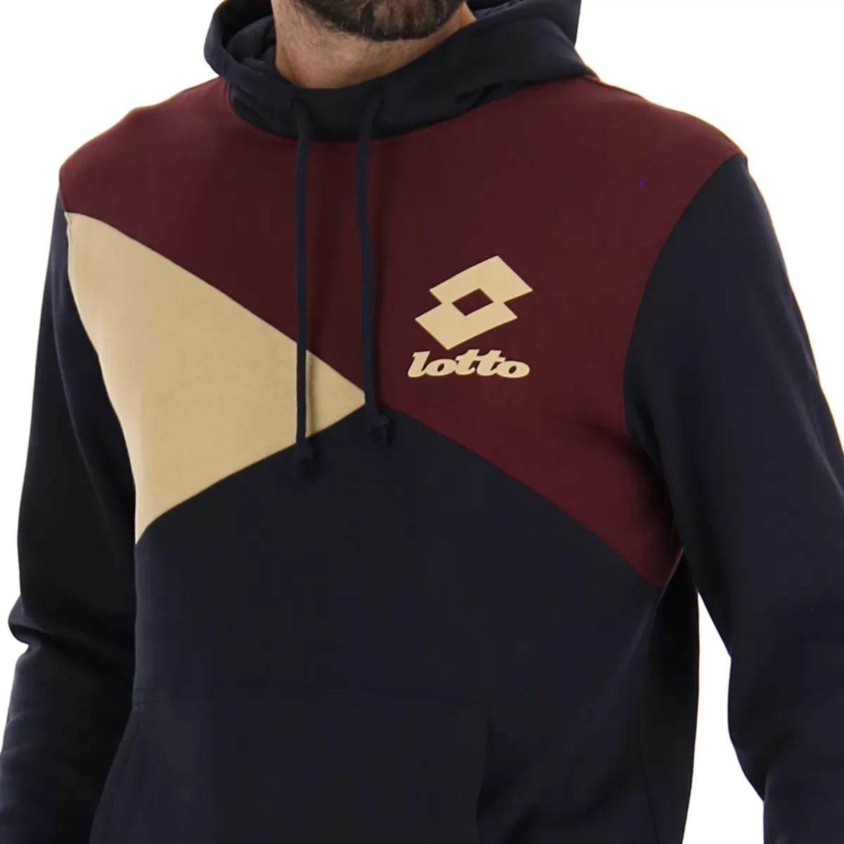 ATHLETICA LG III SWEAT HD FL MARINBLÅ