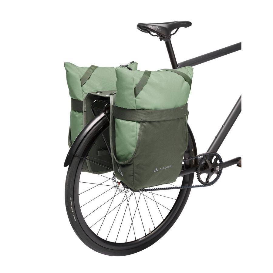 TwinShopper (UniKlip 2.0) Doppel-Fahrradtasche