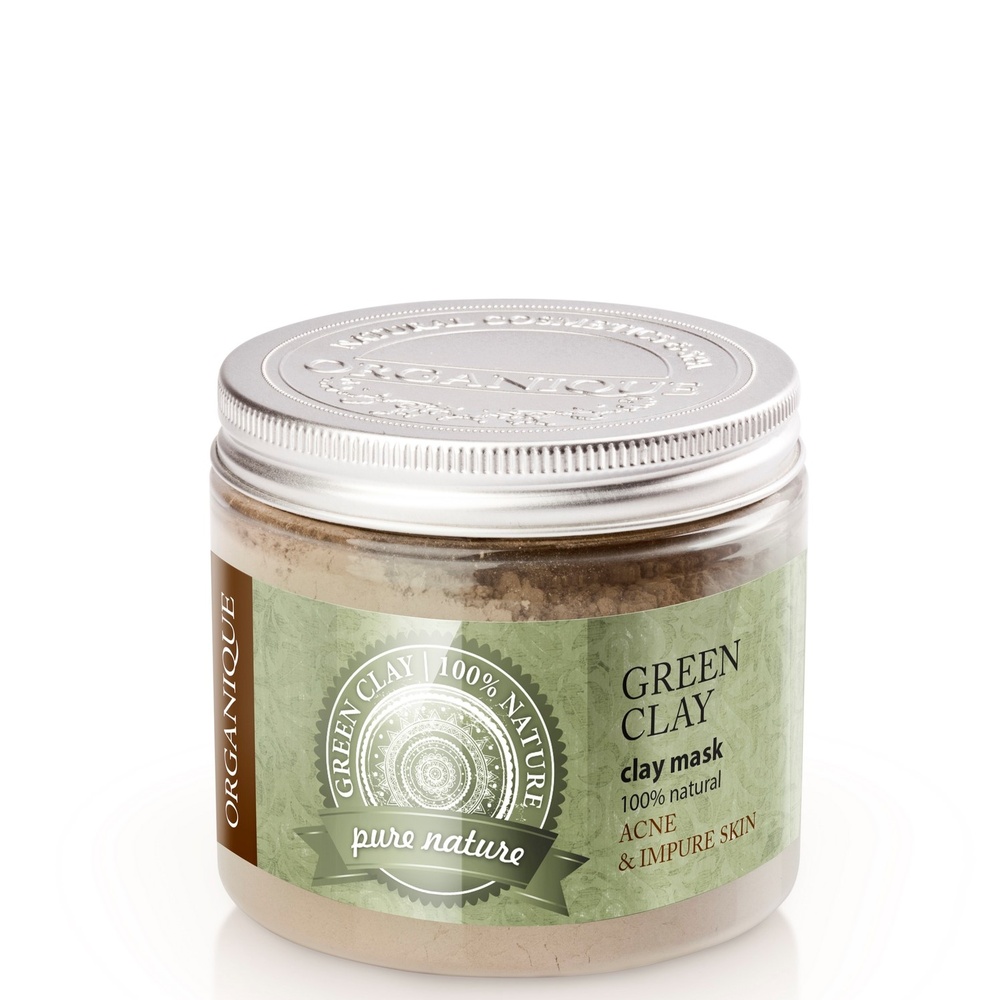 organique cosmetics Argile verte Masque
