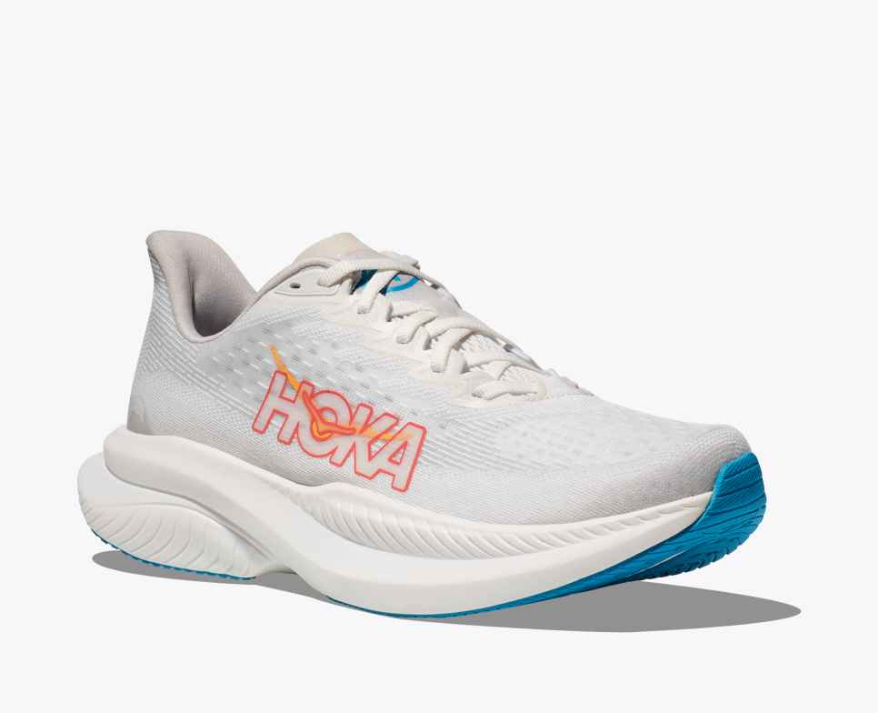 Mach 6 White / Nimbus Cloud