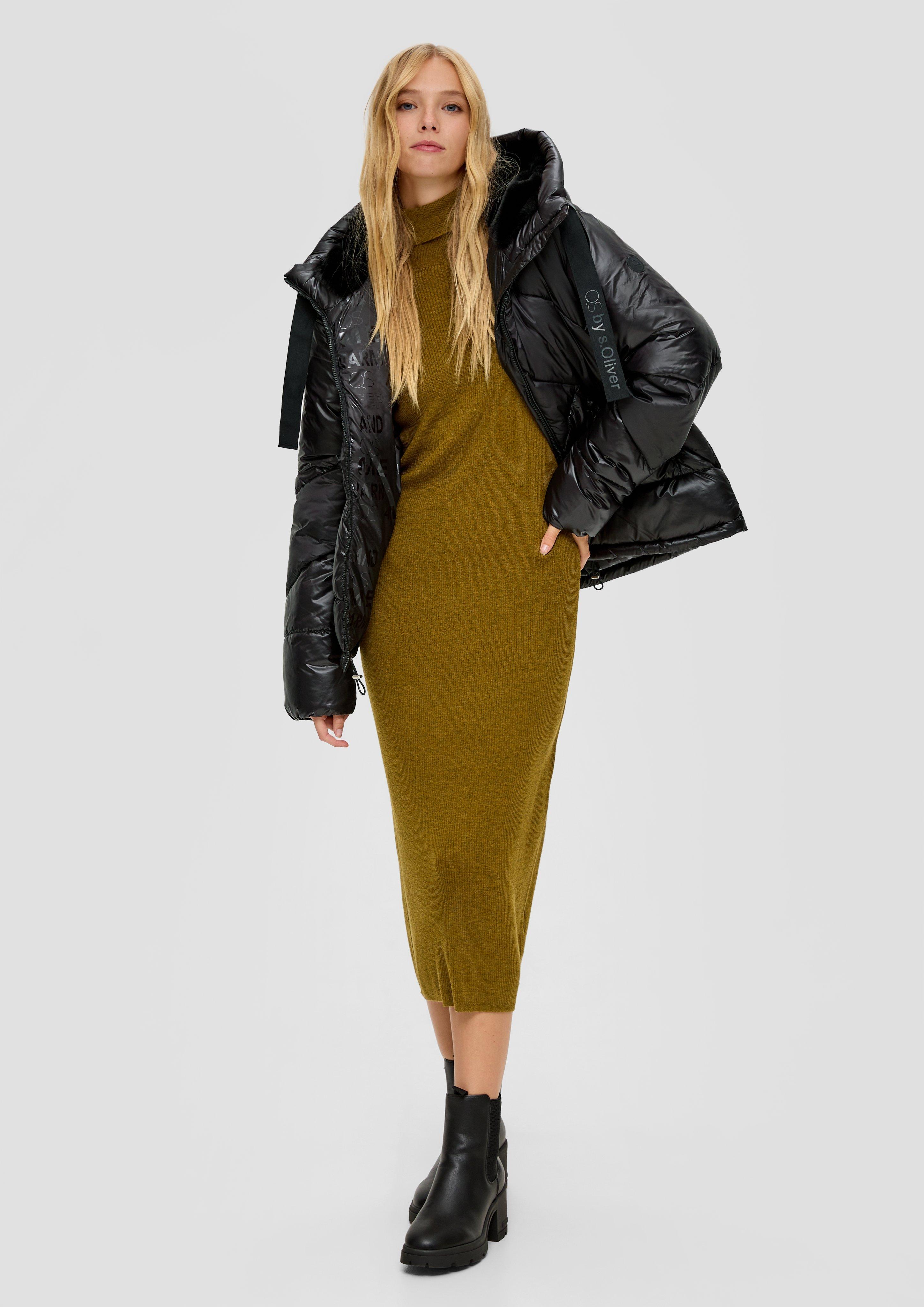 Steppjacke im Fabricmix  2132358-9999