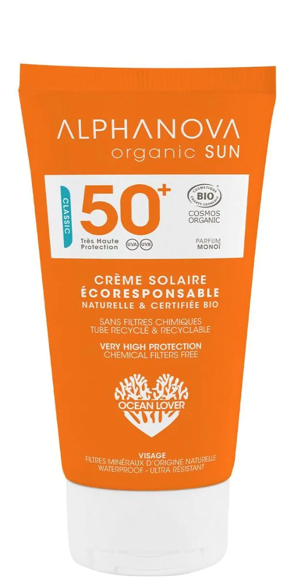 Alphanova Sun BIOKrem крема против сунца SPF 50+