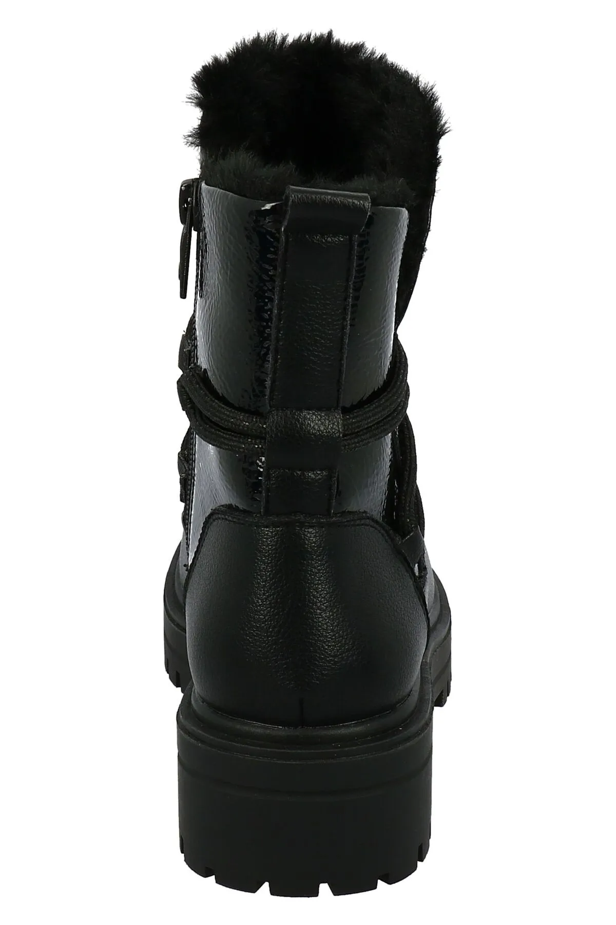 Tom Tailor  Stiefelette - Schwarz - Blockabsatz