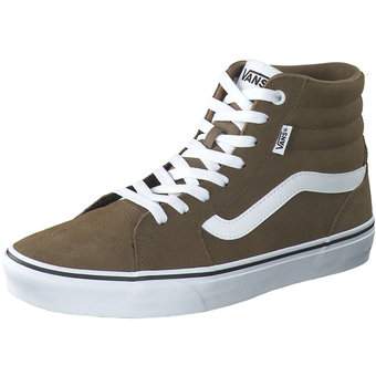 Vans MN Filmore Hi Skate Sneaker in grün