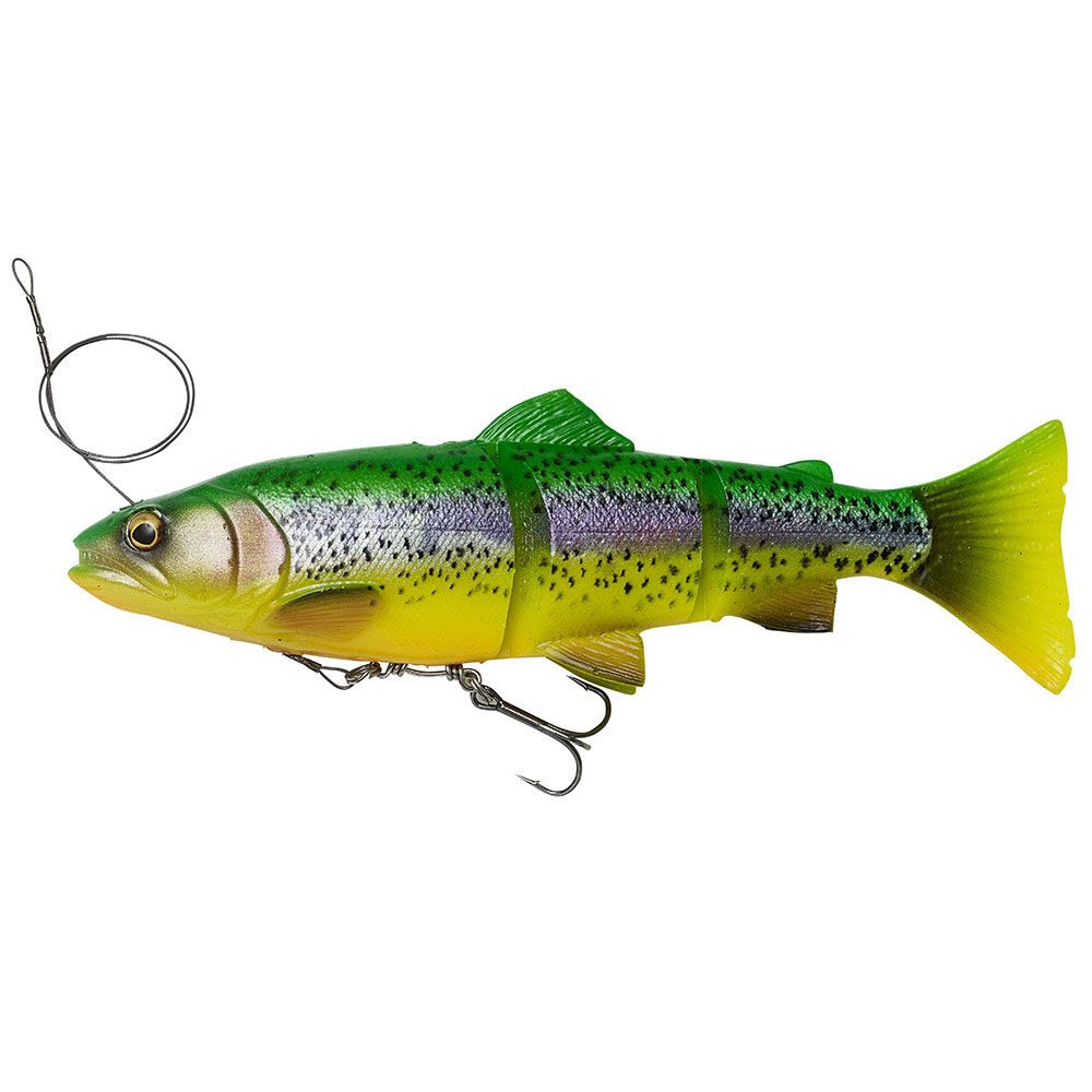 Leurre Souple Swimbait Savage Gear 4D Line Thru Trout Sinking 15cm, 40g