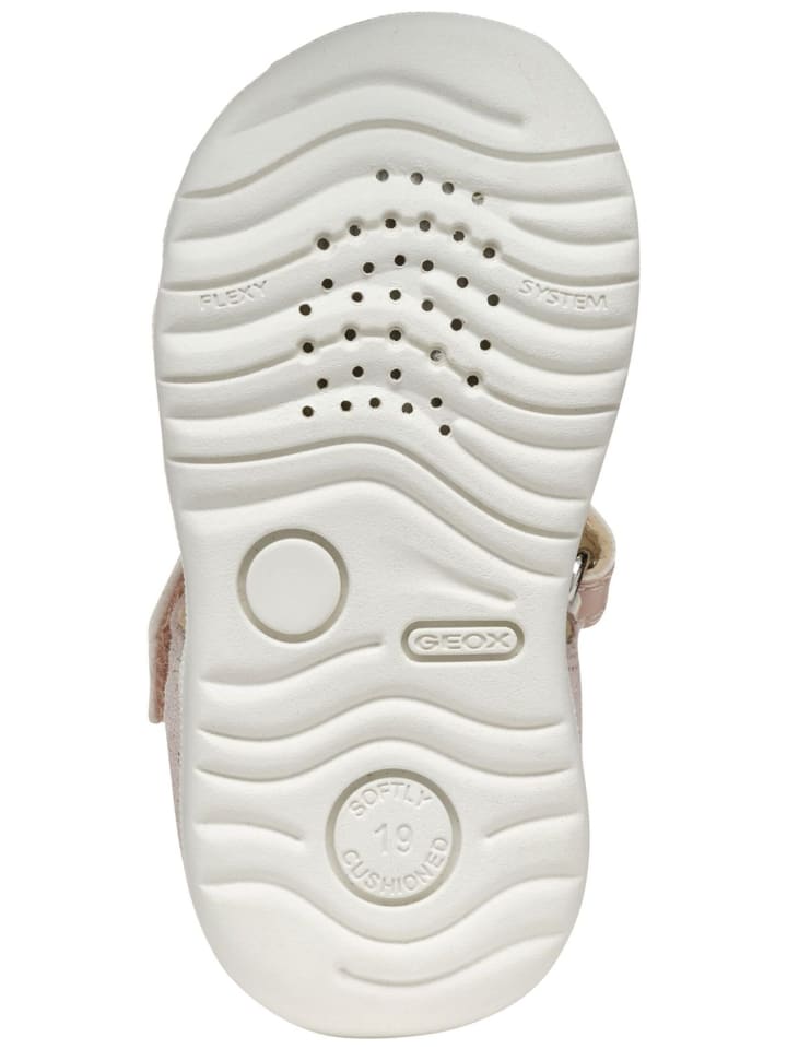 Geox Halbschuhe in Rosa/Weiß günstig kaufen