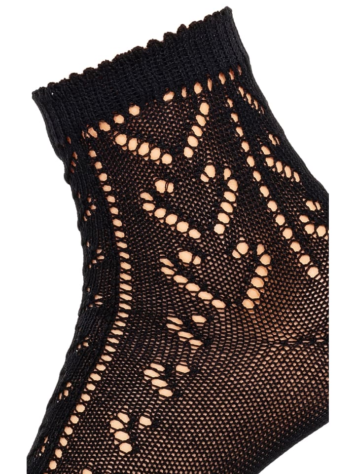 Lusana Socke L2630-1 in schwarz günstig kaufen