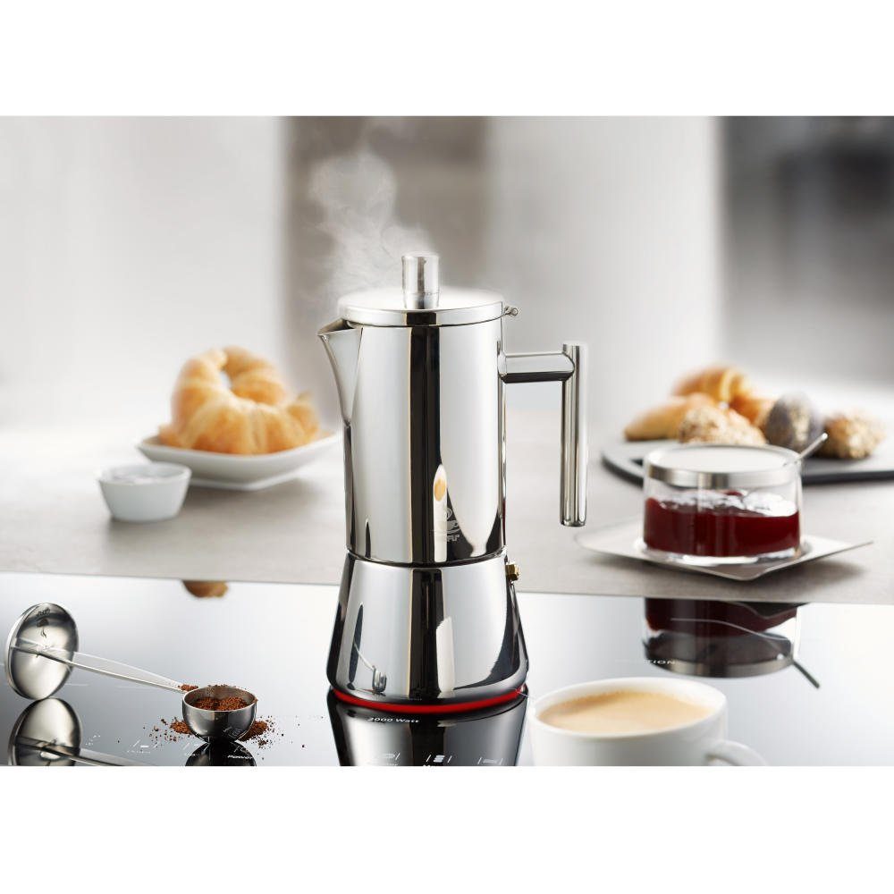 GEFU Kaffeekanne Espressokocher Nando für 4 Tassen