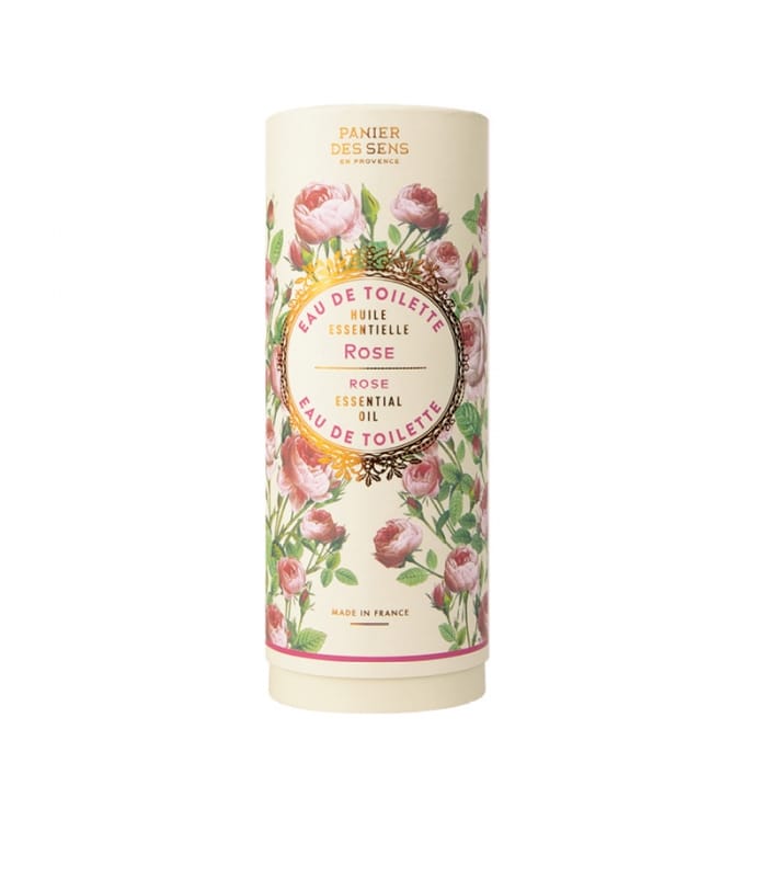 PANIER DES SENS-EAU DE TOILETTE-Rose Restructurante