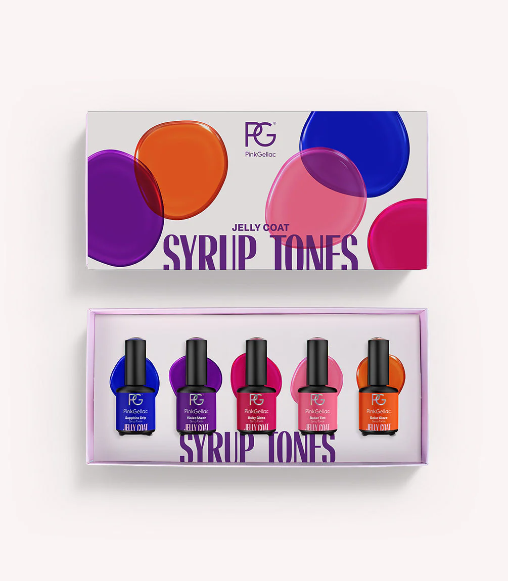 Jelly Coat Set sirup tonovi