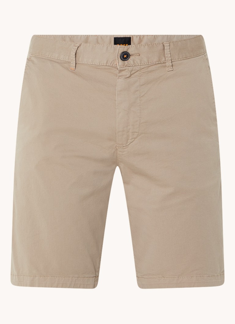 Pantaloni scurți chino Hugo Boss slim fit cu buzunare laterale