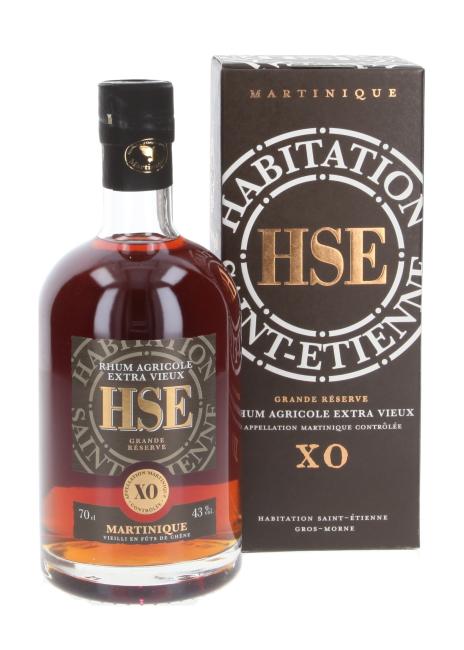 HSE Grande Reserve XO Rhum 0,7 l·43 % vol