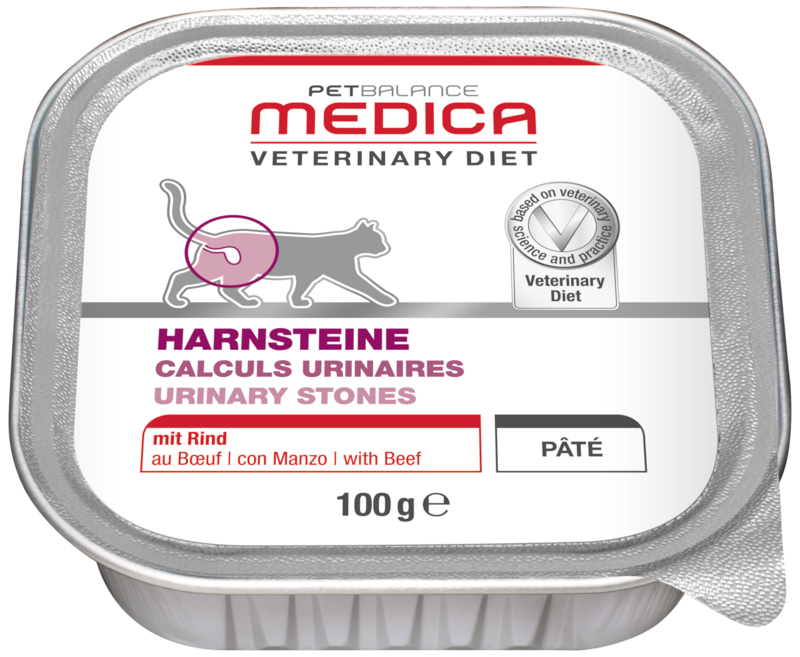 PetBalance Urinary PetBalance Medica Harnsteindiät 16x100g Rind