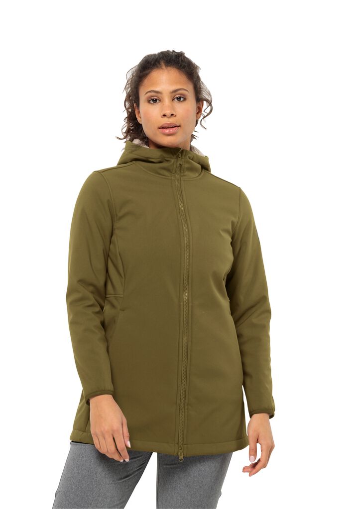WINDLAND COAT W Softshellmantel Damen