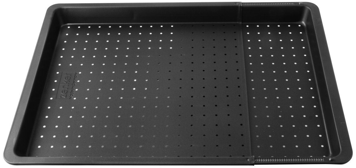 Zenker Backblech Black Metallic