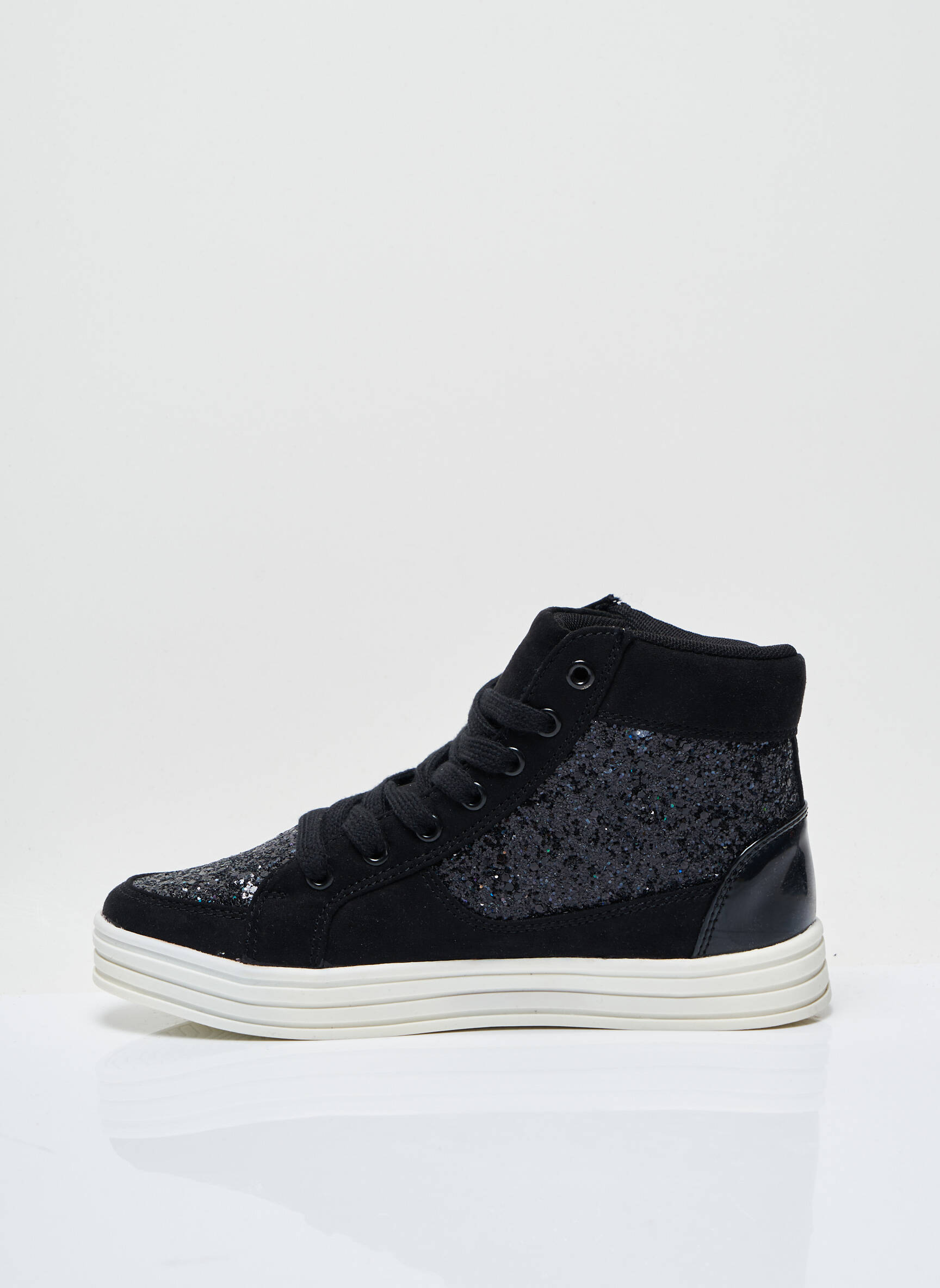 I Love Shoes Baskets Femme couleur noir