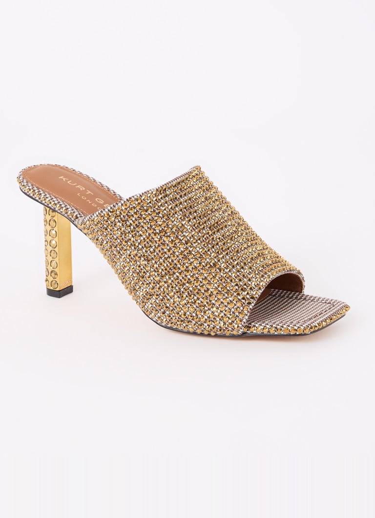 Sandali mule Mayfair di Kurt Geiger con strass