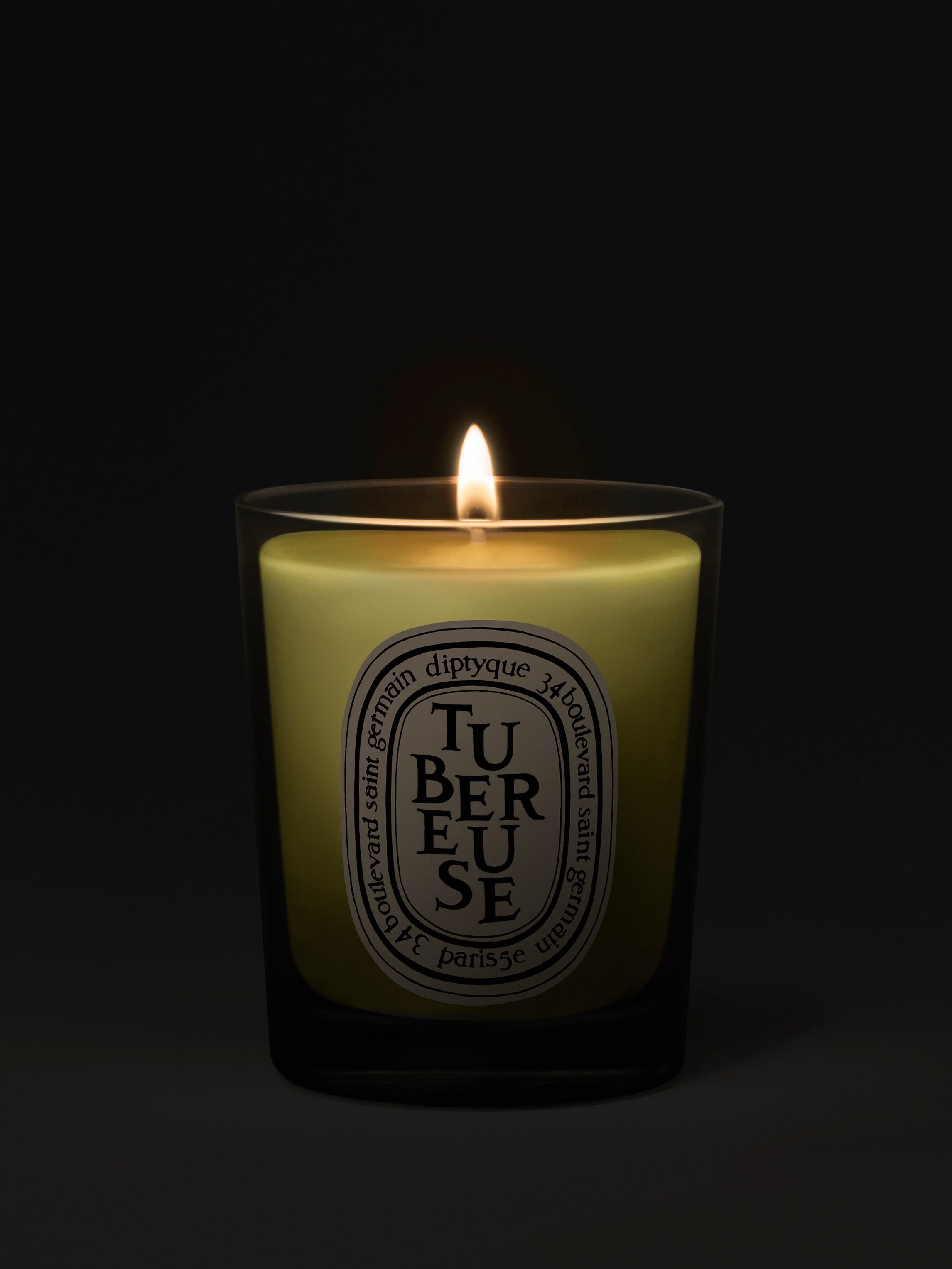 Tubéreuse - Bougie petit modèle