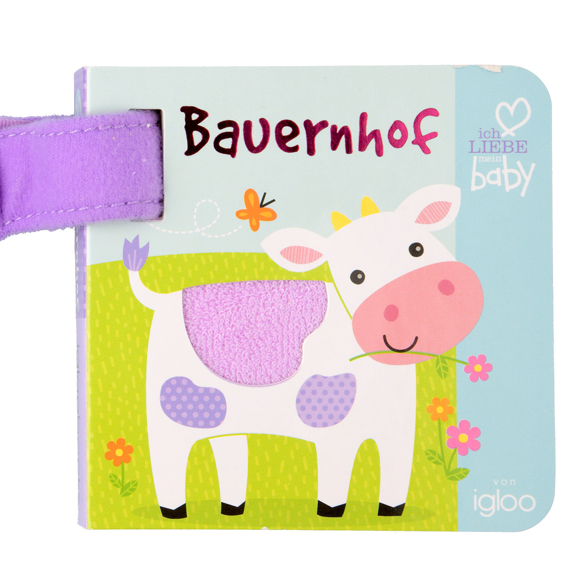 Baby Buggy-Buch Bauernhof mit Anhänger