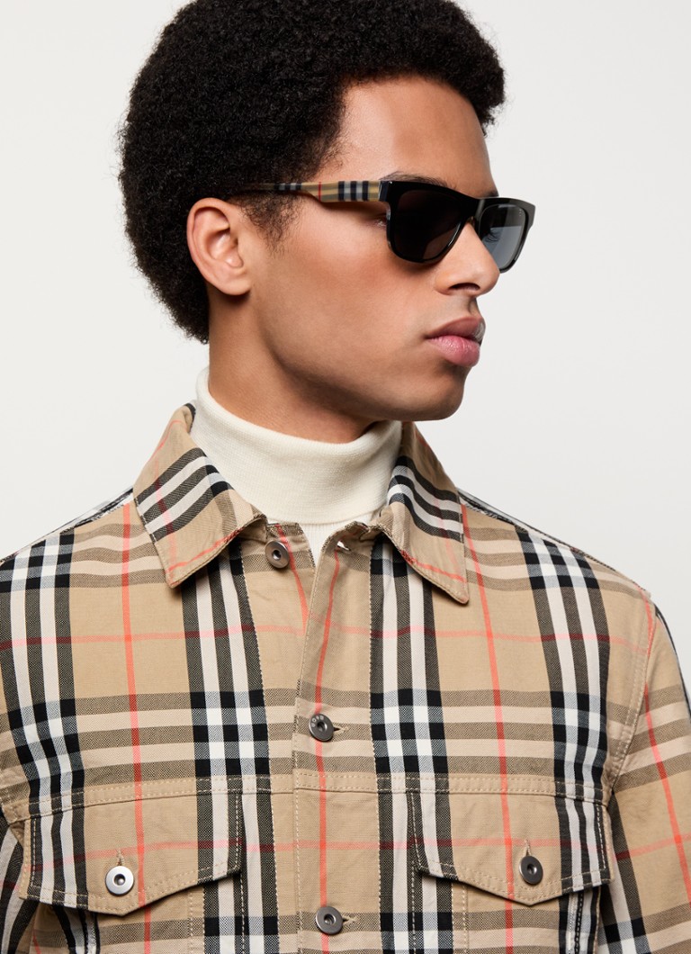 Burberry  Wayfarer zonnebril BE4293