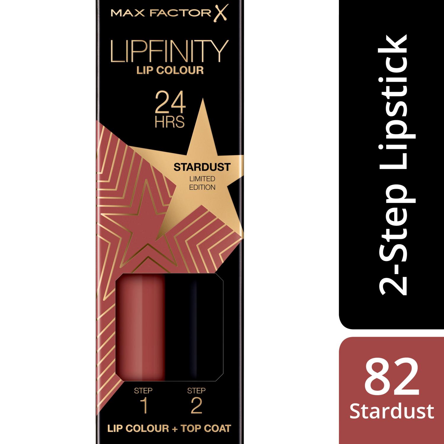 Lipfinity Lip Colour Rising Stars Collection