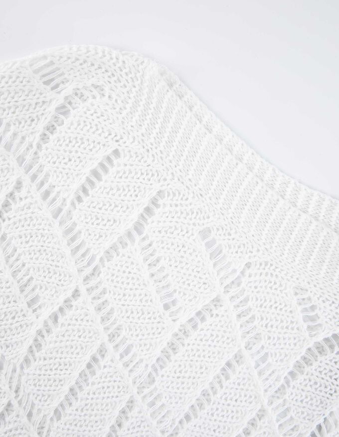 Strickpullover - Baumwoll-Mix