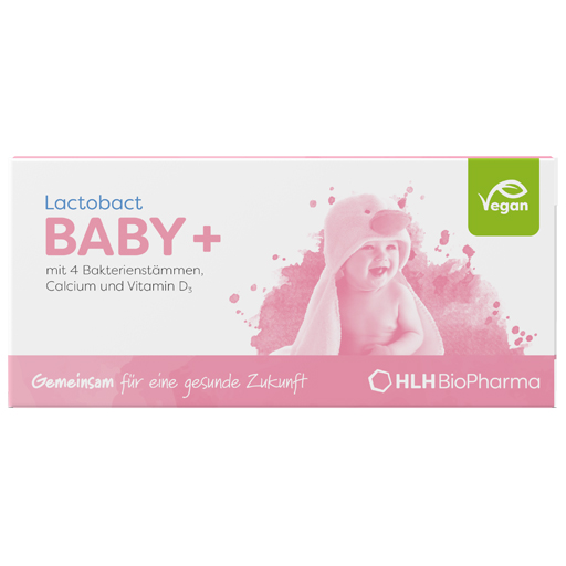 LACTOBACT Baby   7-Tage-Packung  7X2 g  Beutel