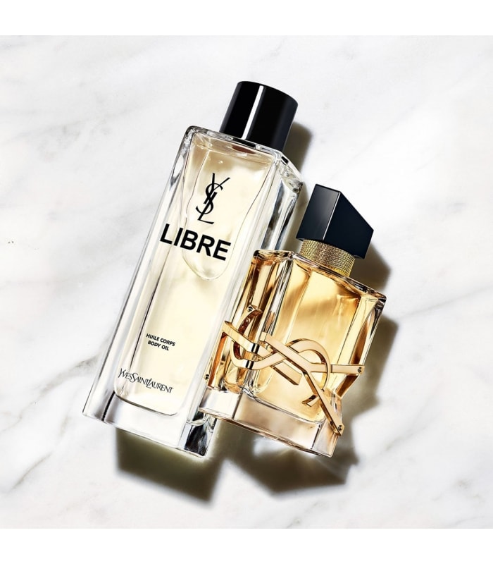 YVES SAINT LAURENT-LIBRE-Huile Sublimatrice pour le Corps Flacon