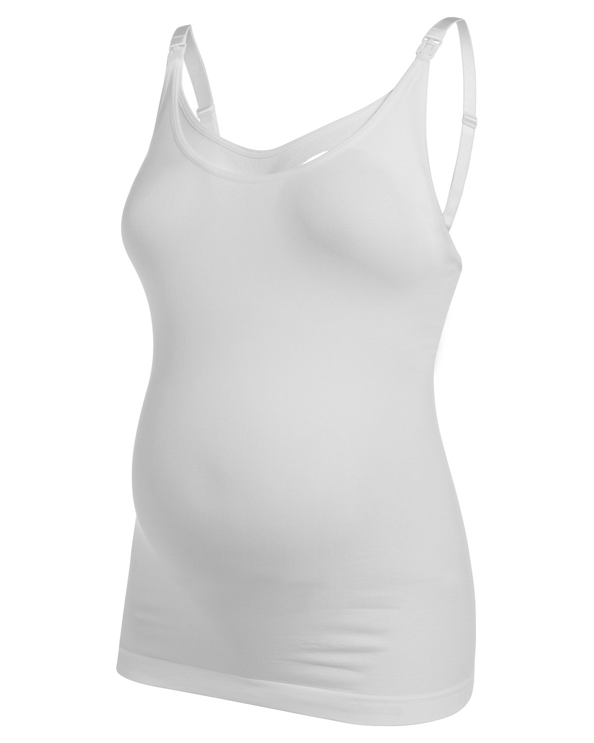 Seamless Still-Top, White