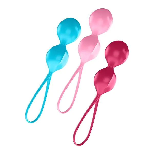 Satisfyer V-bolde 3-delt sæt