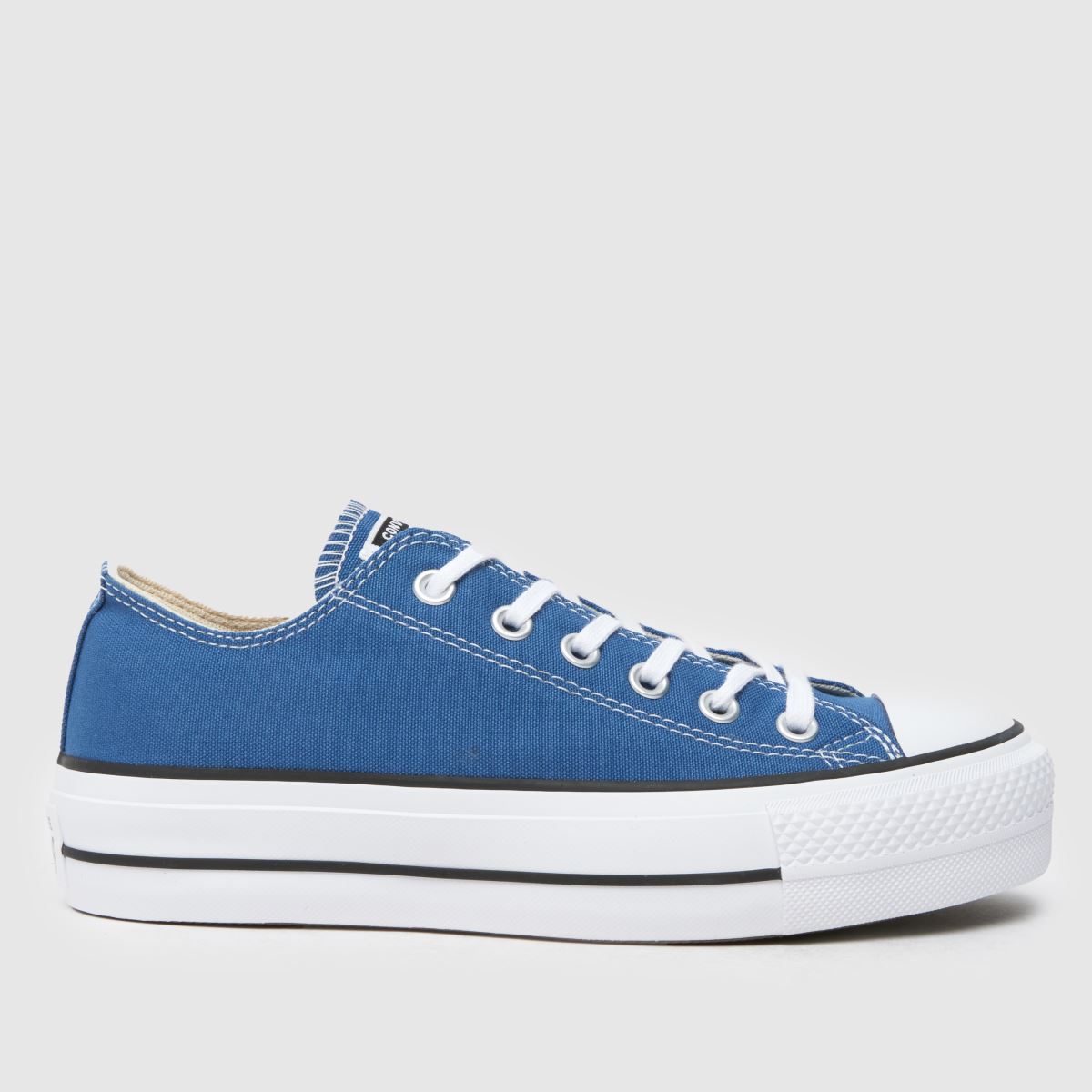 Converse All Star Lift Ox cipő kék színben