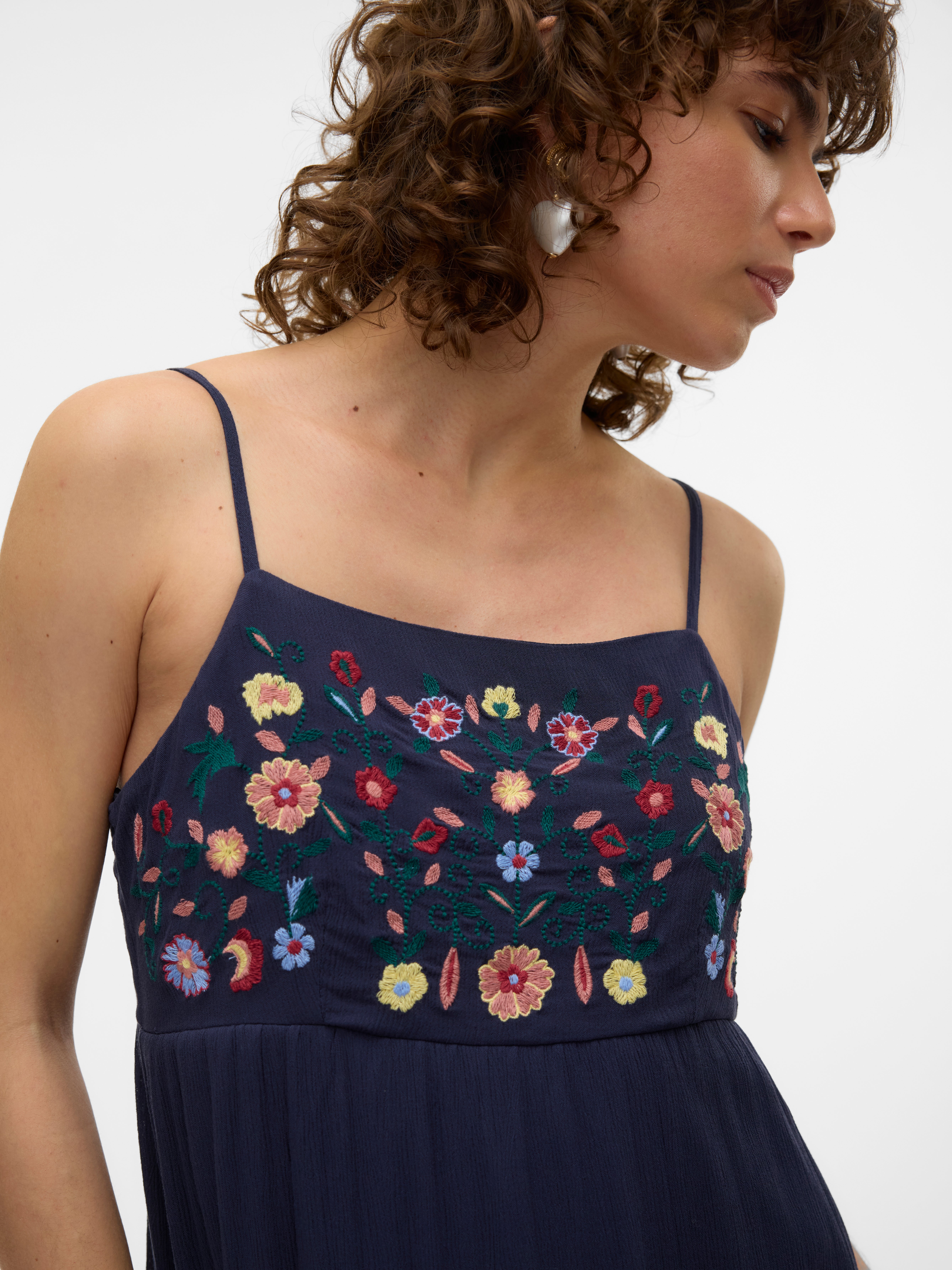 VMSINA Langes Kleid