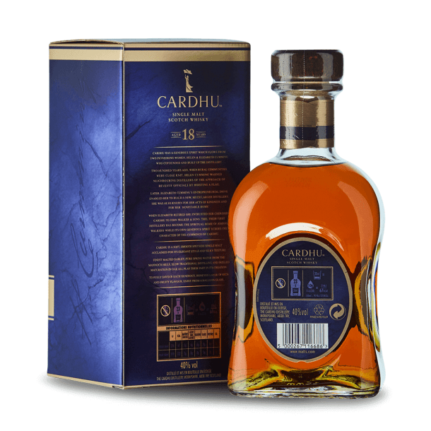 Cardhu 18 ans 40%