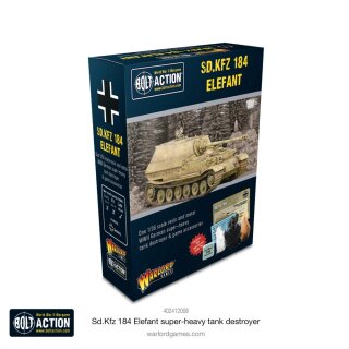 Sd.Kfz 184 Elefant Heavy Tank Destroyer