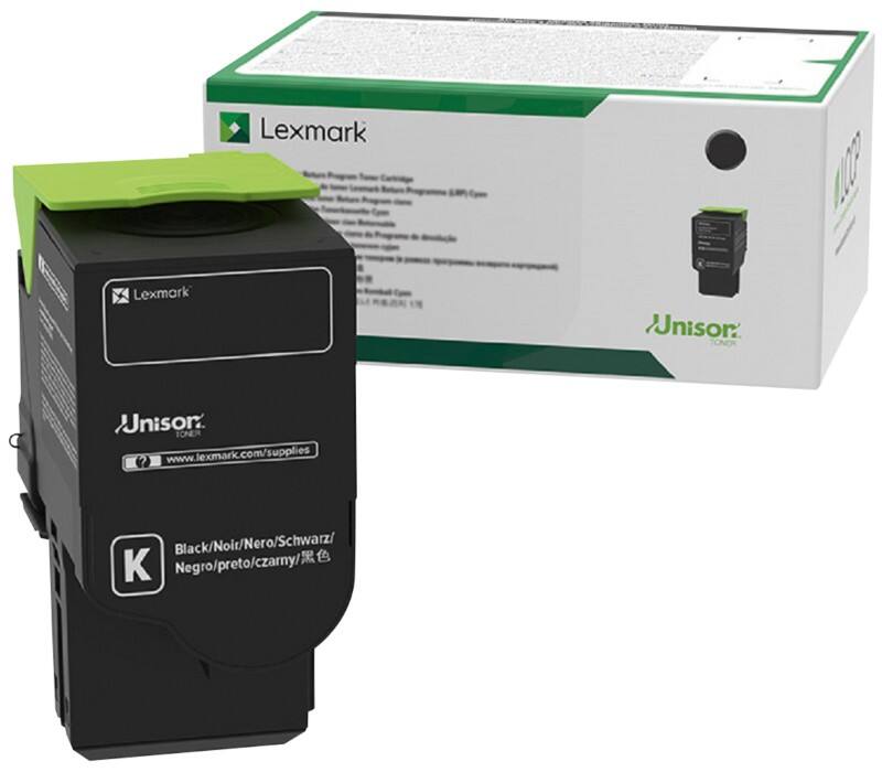 Lexmark Original Tonerkartusche 78C2XK0 Schwarz