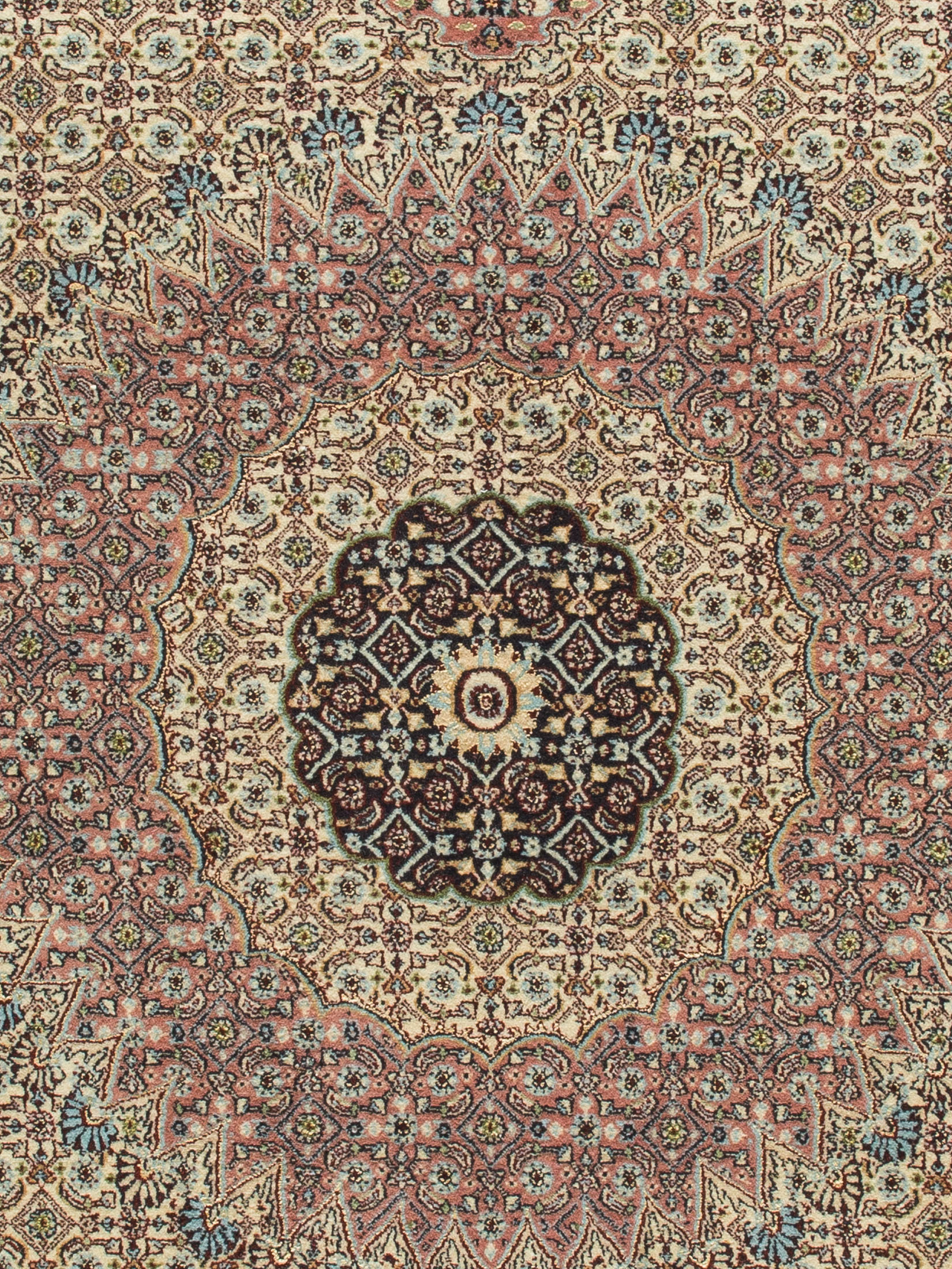 Moud Mahi ca. 245 x 350 cm, Unikat / Einzelstück