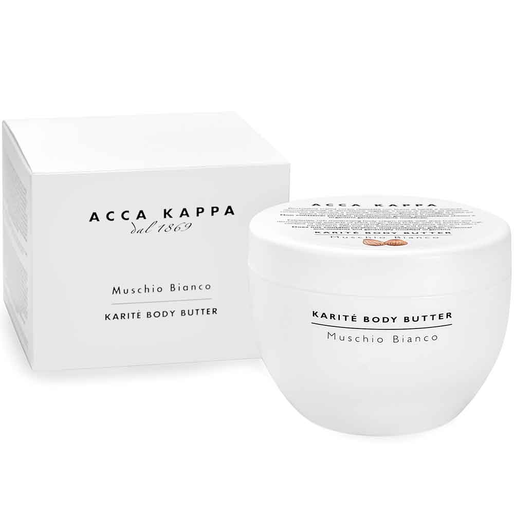 Acca Kappa White Moss Karité Body Butter 200 ml