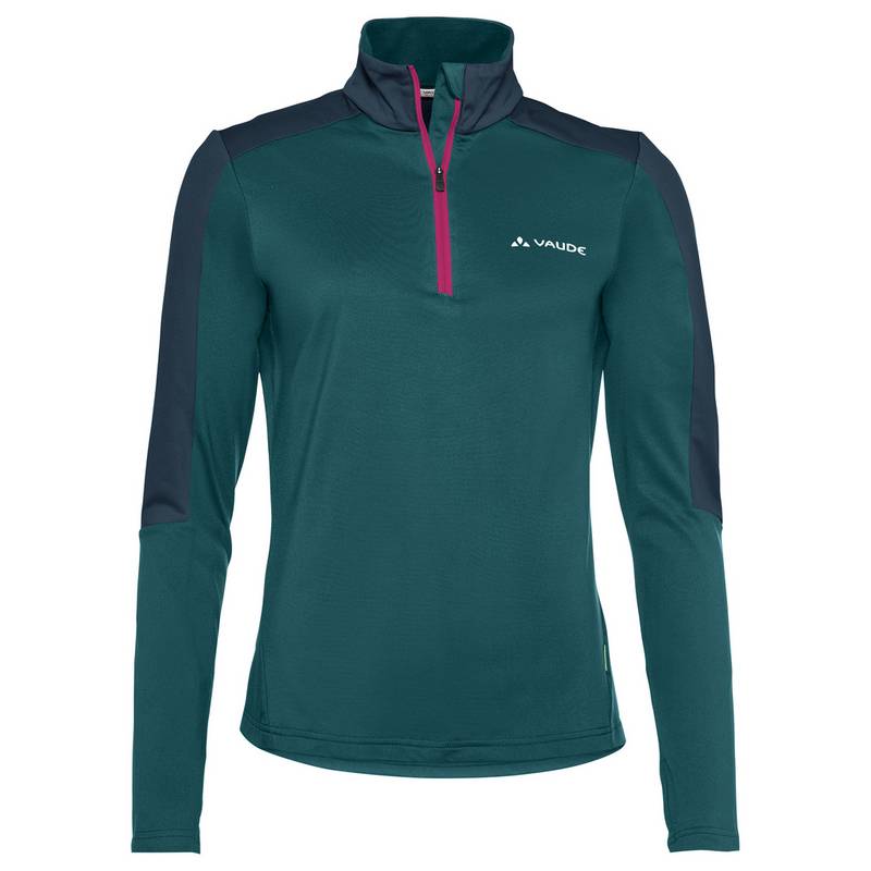 VAUDE Women's Livigno Halfzip II Sweatshirt Damen