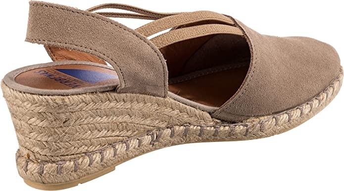 VERBENAS Klassische Sandalen taupe Maika Mahon