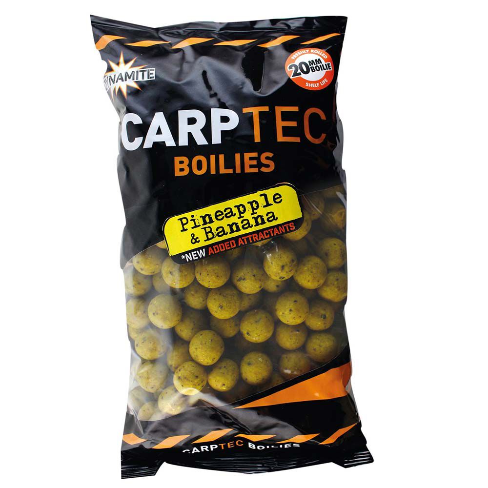 Bouillettes Dynamite Baits Carptec PINEAPPLE & BANANA 1,8kg