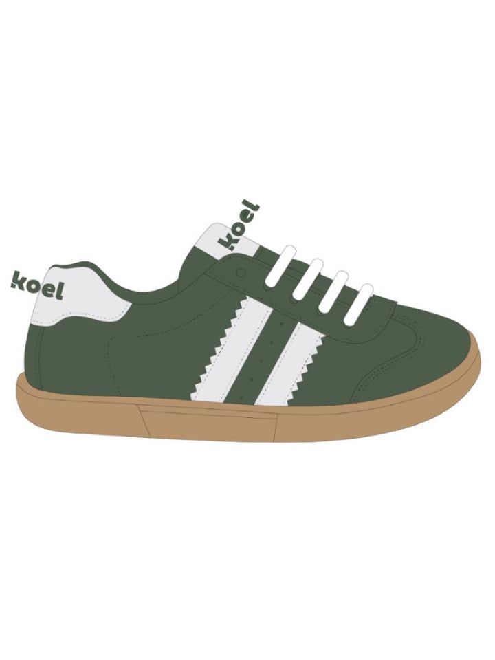 KOEL Damen- Schnürschuhe  in Grün günstig kaufen 36